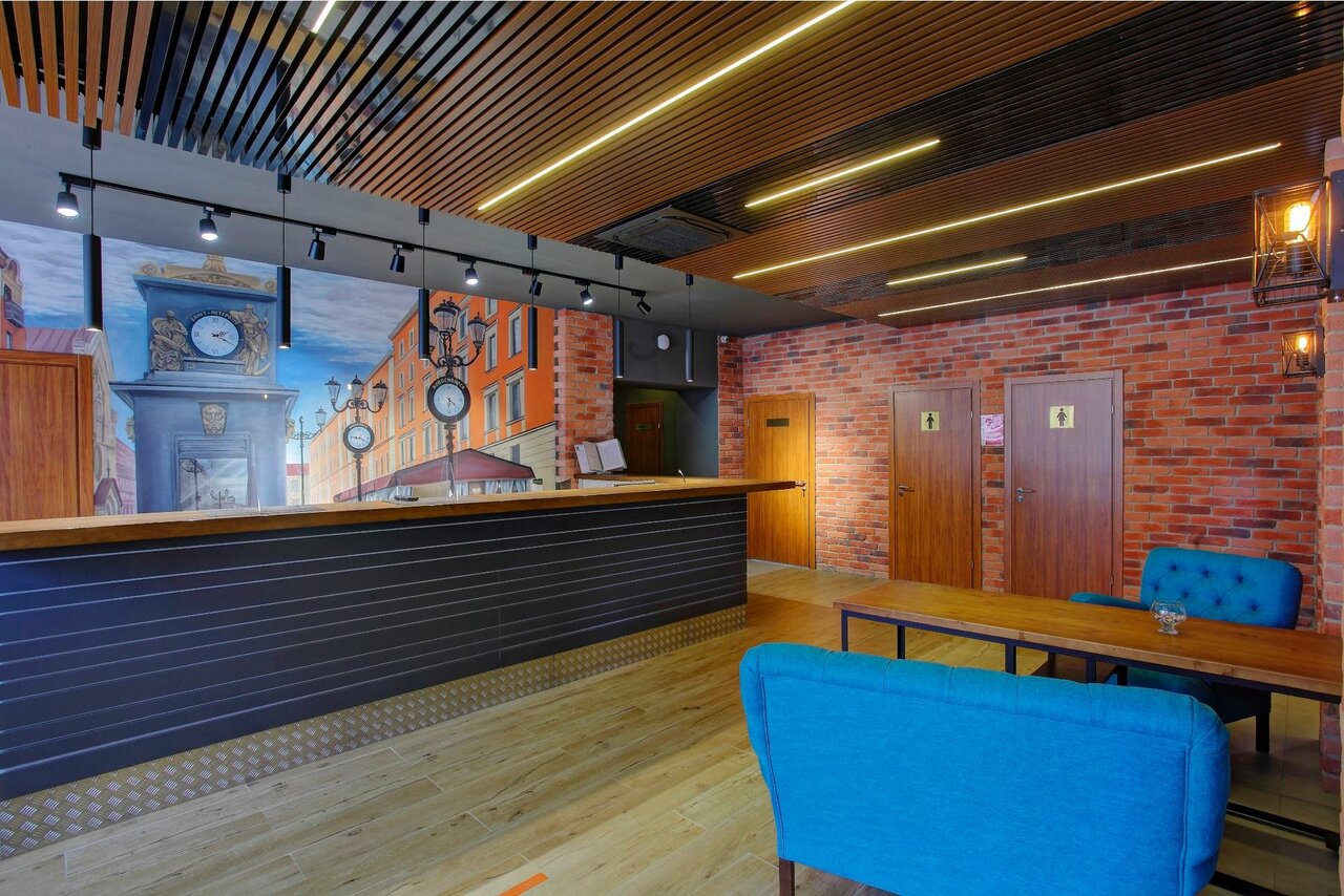 Гостиница Балтийская Санкт-Петербург