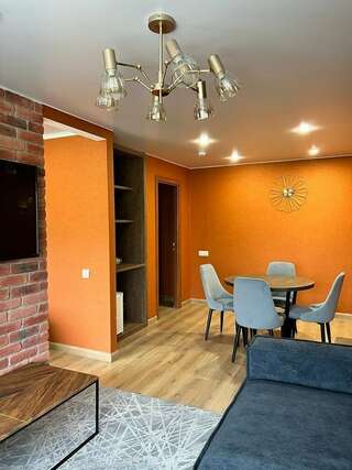 Гостиница Балтийская Санкт-Петербург Люкс Orange-2