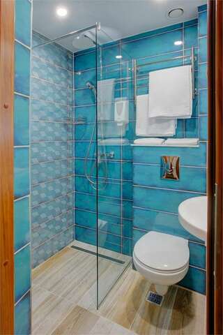 Гостиница Балтийская Санкт-Петербург Двухместный с 1 кроватью или 2 отдельными кроватями и душем-2