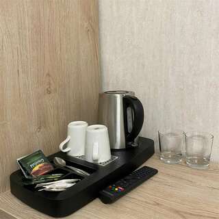 Гостиница Балтийская Санкт-Петербург Двухместный с 1 кроватью или 2 отдельными кроватями и душем-4