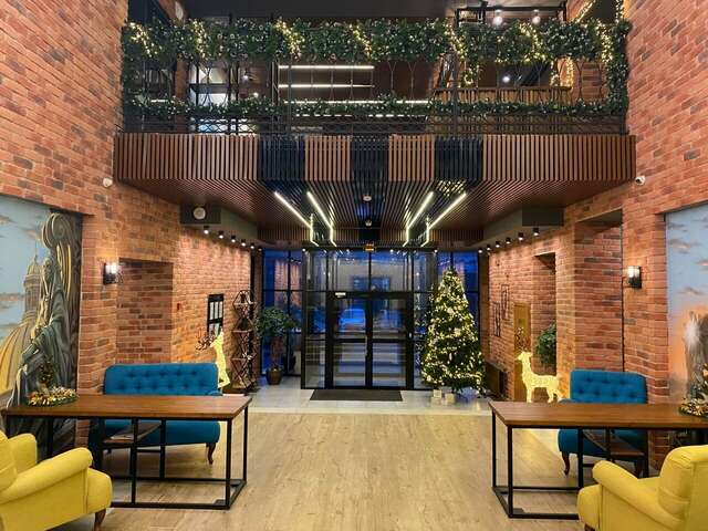 Гостиница Балтийская Санкт-Петербург-14