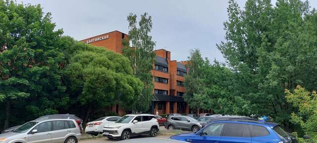 Гостиница Балтийская Санкт-Петербург-72