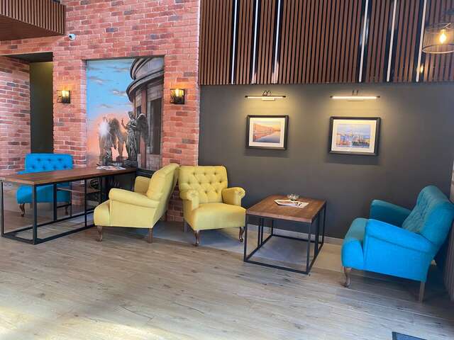 Гостиница Балтийская Санкт-Петербург-26