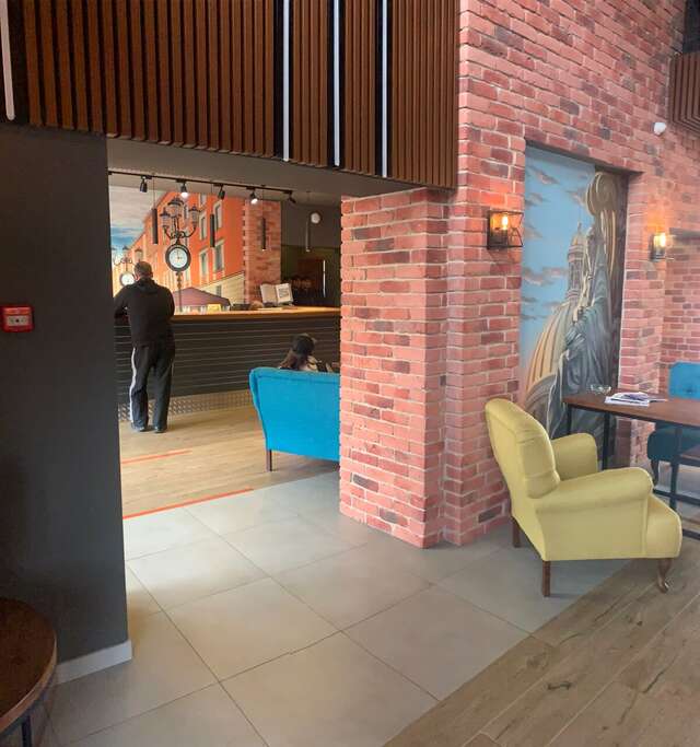 Гостиница Балтийская Санкт-Петербург-39